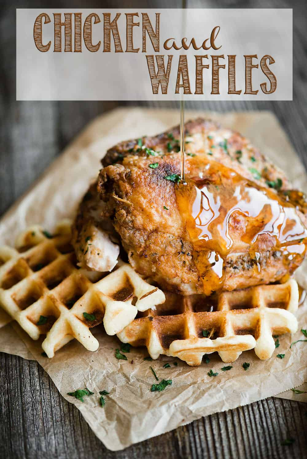 Eddy'S Chicken And Waffles
 Homemade Chicken and Waffles