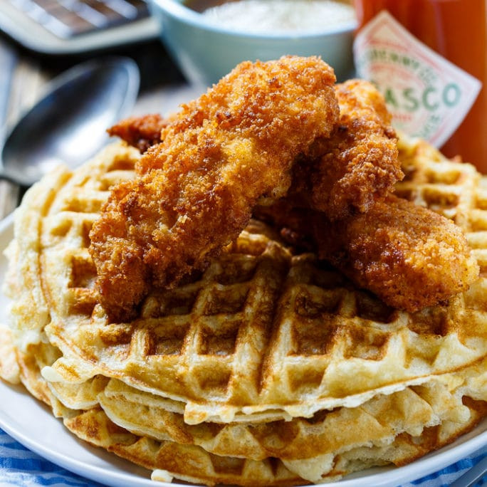 Eddy'S Chicken And Waffles
 14 Must Try Hybrid Recipes You Need To Know About