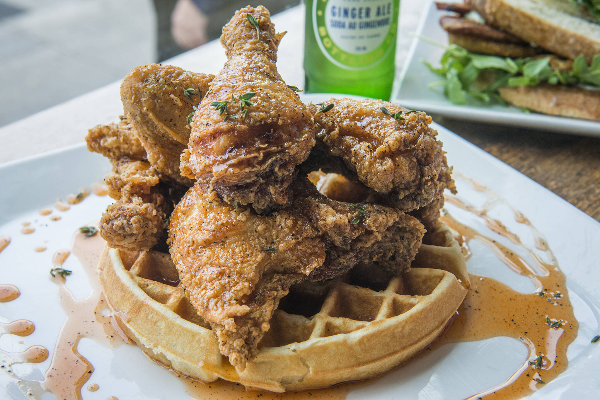 Eddy'S Chicken And Waffles
 The top 10 chicken and waffles in Toronto