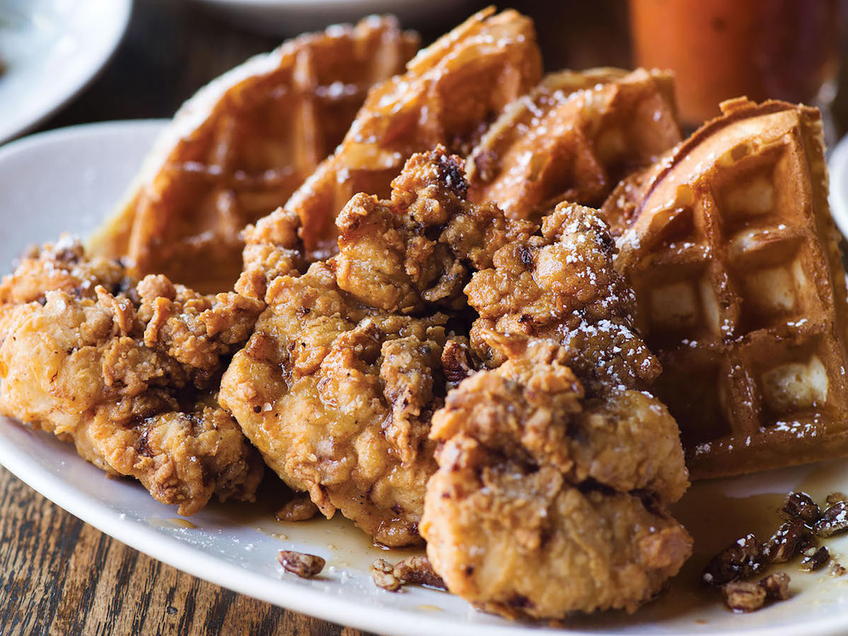Eddy'S Chicken And Waffles
 Chicken and Waffles Are the Best Clucking Breakfast Ever