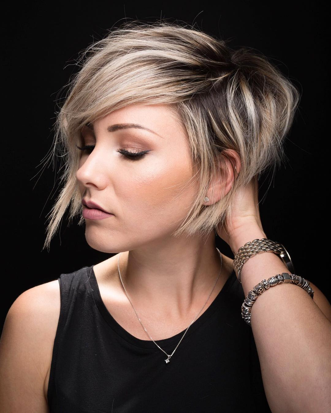 Edgy Hairstyles For Medium Hair
 Short Hairstyles To Try Out For That Edgy Look This Easter
