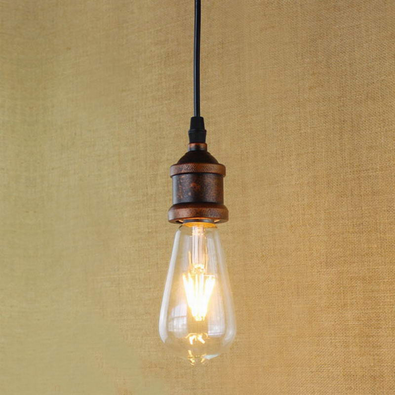Edison Kitchen Lights
 Recycled retro Nostalgic one head Hanging Pendant Lamp