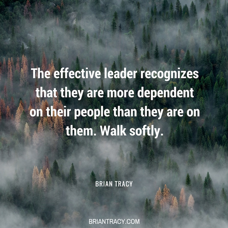 Effective Leadership Quotes
 20 Brian Tracy Leadership Quotes For Inspiration