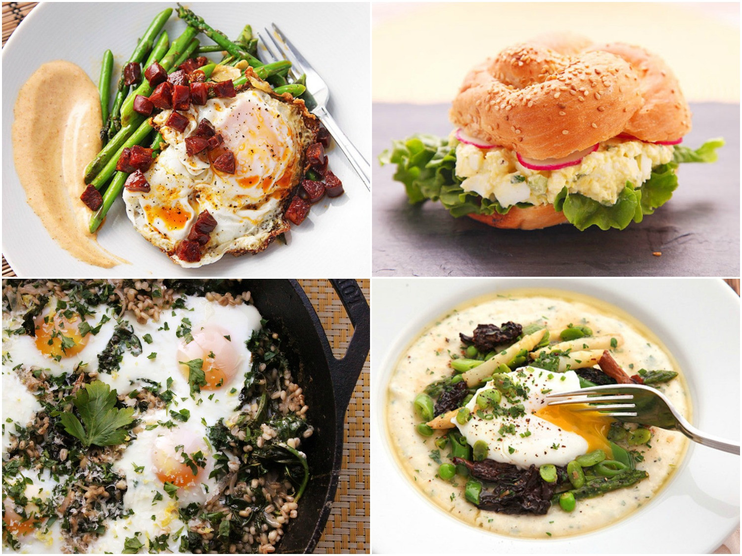 Egg Recipes For Dinner
 16 Egg Recipes for Lunchtime Dinnertime or Any Time