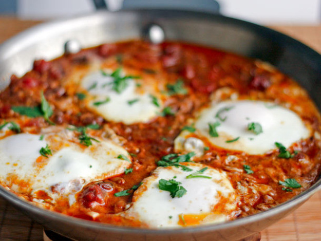 Egg Recipes For Dinner
 Dinner Tonight Moroccan Ragout with Poached Eggs Recipe