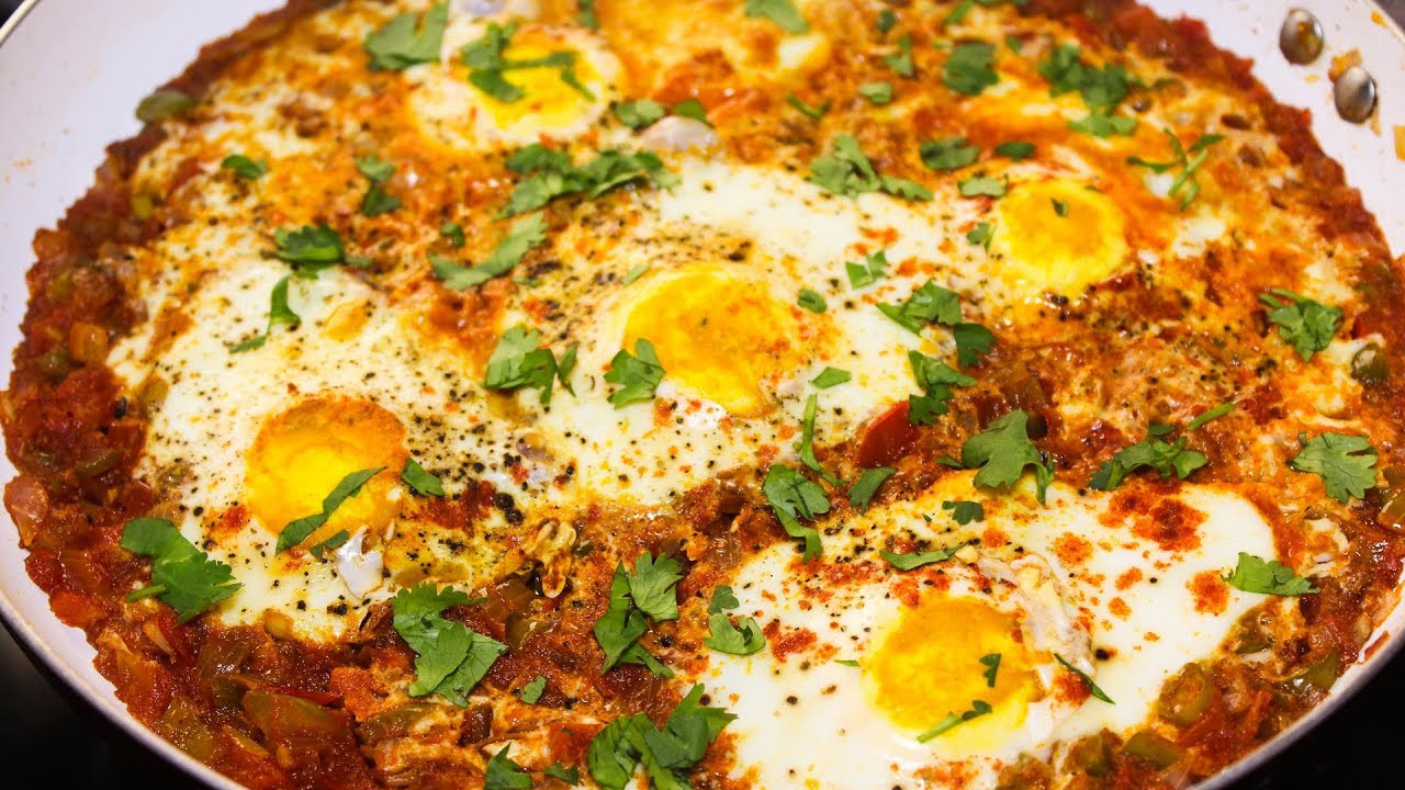 Egg Recipes For Dinner
 Shakshuka Egg Recipe Easy Egg Recipes Indian