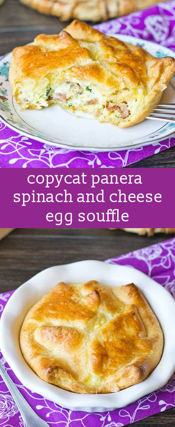 Egg Souffle Recipes Breakfast
 Spinach and Cheese Egg Souffle An Easy Copycat Panera