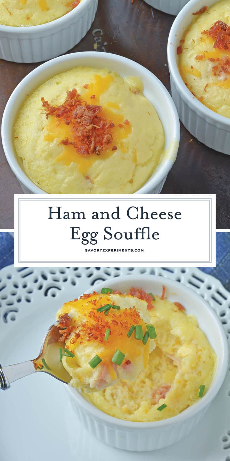 Egg Souffle Recipes Breakfast
 Ham and Cheese Egg Soufflé A Delicious Soufflé Recipe
