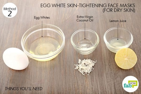 Egg White Mask DIY
 6 DIY Egg White Face Masks to Fix All Skin Problems