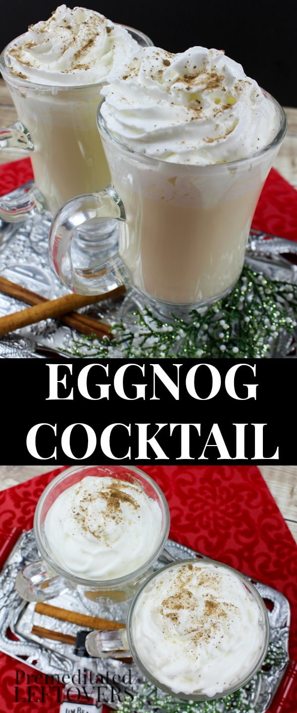 Eggnog Cocktail Drinks
 Easy Eggnog Cocktail Recipe
