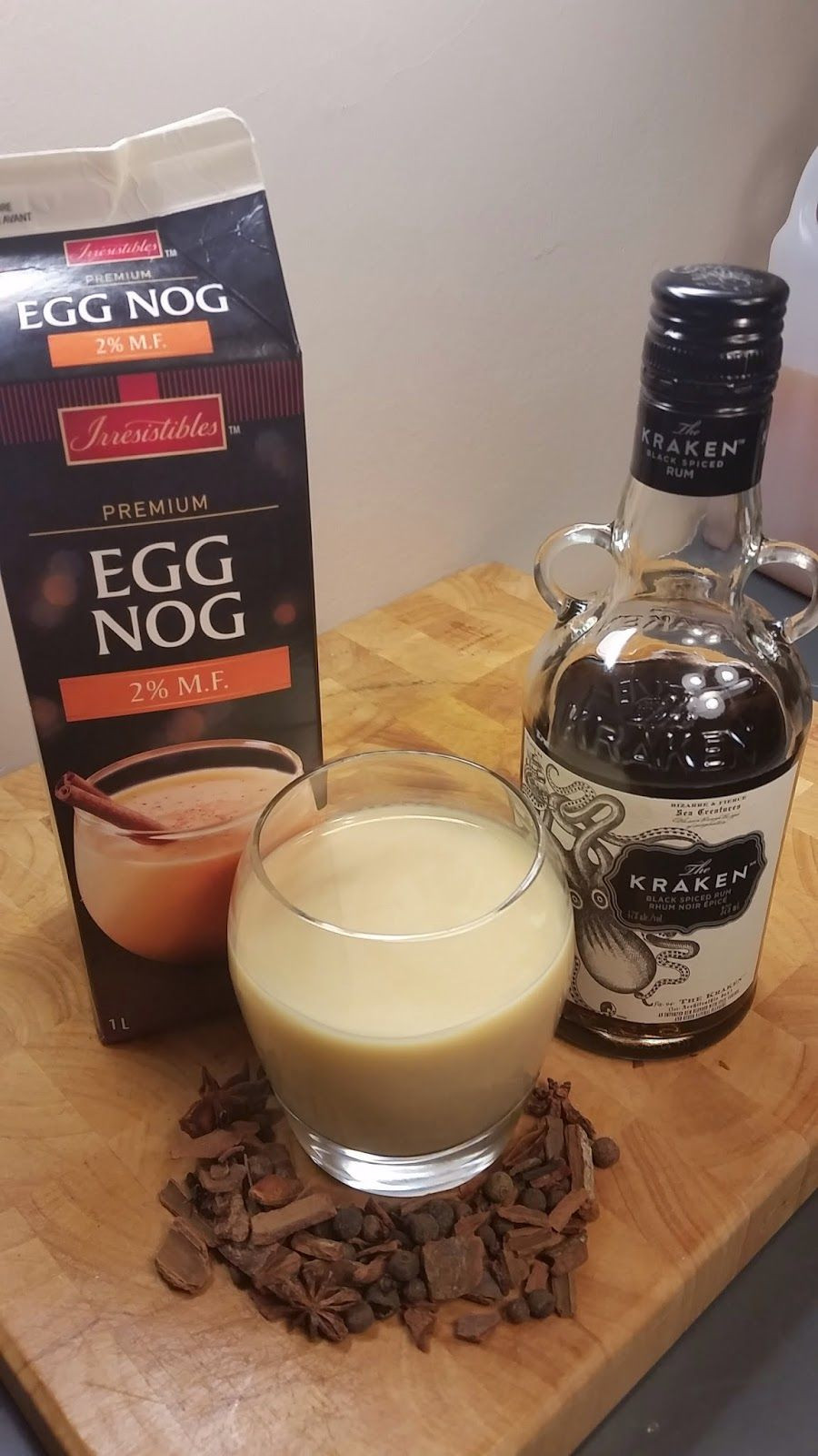 Eggnog Cocktails Rum
 Tipsy Tuesday Christmas Trifecta