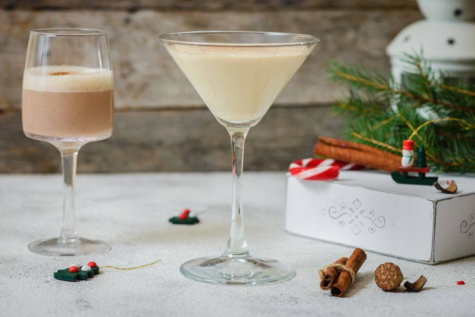 Eggnog Cocktails Rum
 Traditional Rum Eggnog Recipe for Christmas