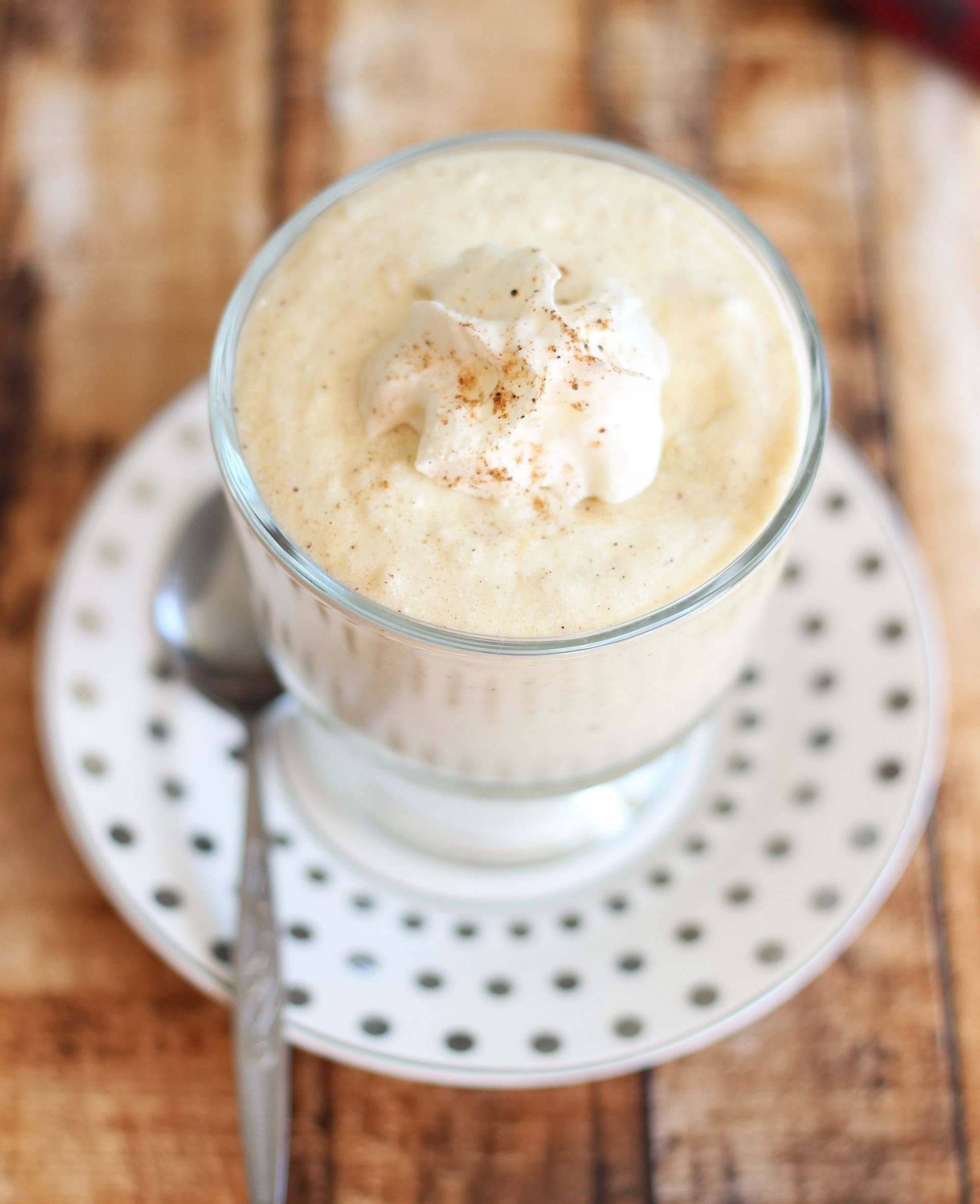 Eggnog Recipe Rum
 Coconut Rum Eggnog Mousse