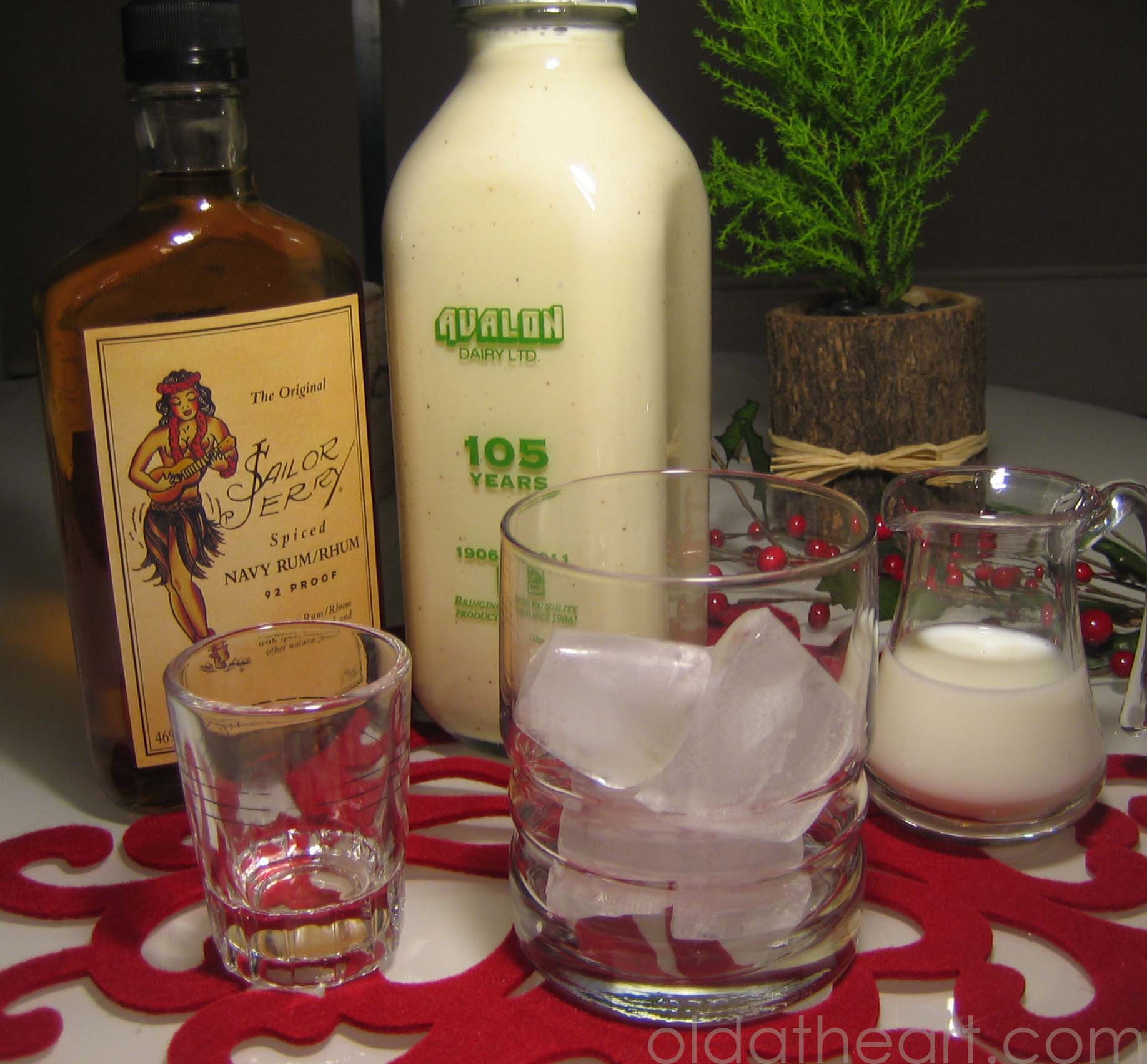 Eggnog Recipe Rum
 Eggnog