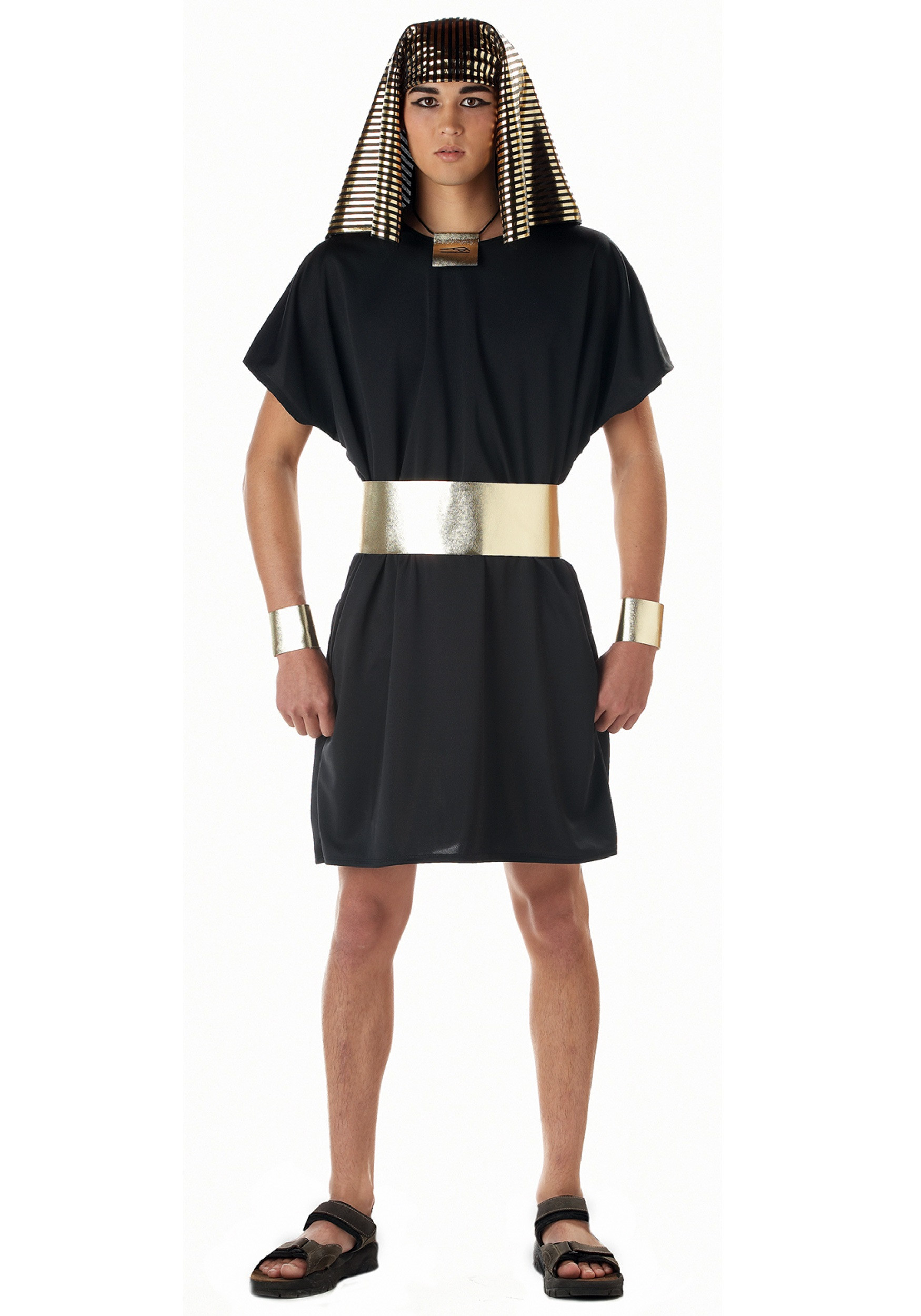 Egyptian Costume DIY
 Adult Egyptian Pharaoh Costume