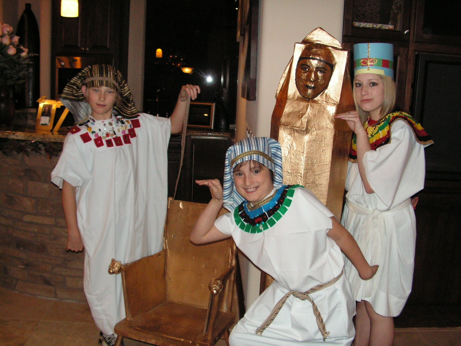 Egyptian Costume DIY
 Egypt