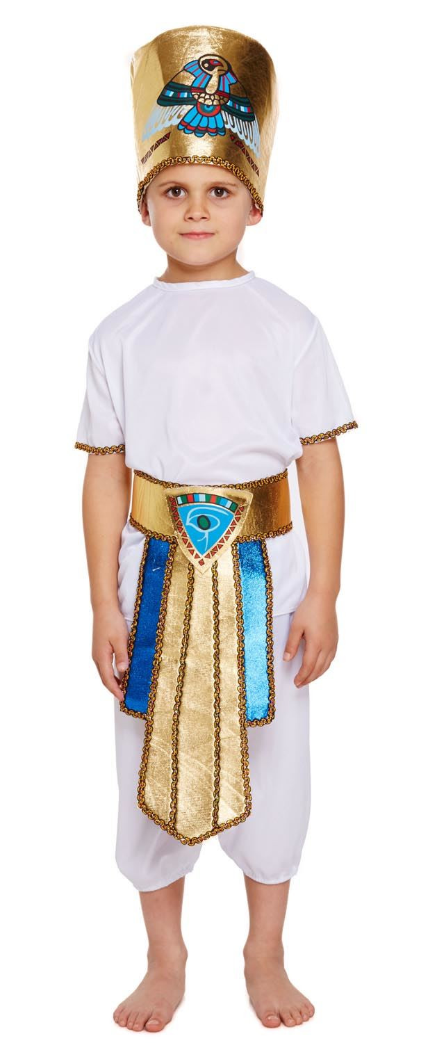 Egyptian Costume DIY
 Egyptian Boy Book Week Historic Kids Boys Fancy Dress