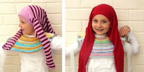 Egyptian Costume DIY
 Pharaoh s Mummy Costume DIY for Halloween