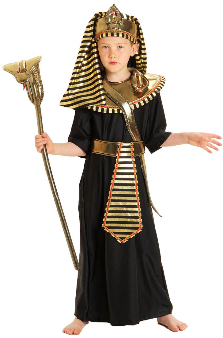 Egyptian Costume DIY
 Pharaoh Costume