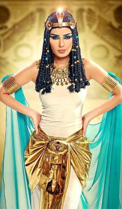 Egyptian Costume DIY
 Homemade Cleopatra Costume Ideas