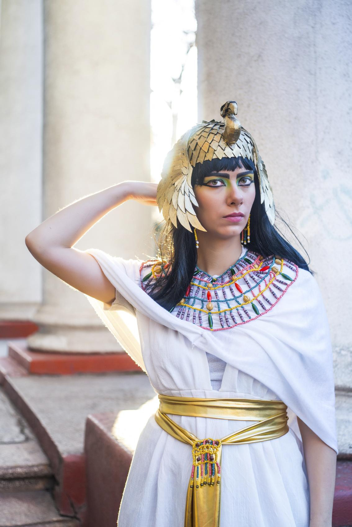 Egyptian Costume DIY
 How to Make a Homemade Egyptian Costume 8 steps