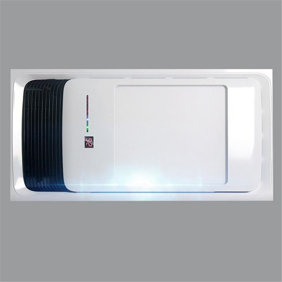 Electric Bathroom Heaters Wall Mounted
 Wall Mounted Bathroom Electric Heater Exhaust Fan Warmer