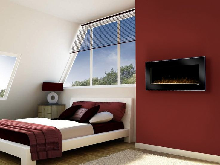 Electric Fireplace Bedroom
 9 best Bedroom Electric Fireplaces images on Pinterest