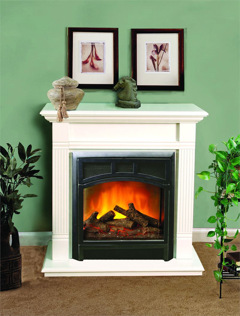 Electric Fireplace Decor
 Small Electric Fireplace – Reasons of Choosing Electric