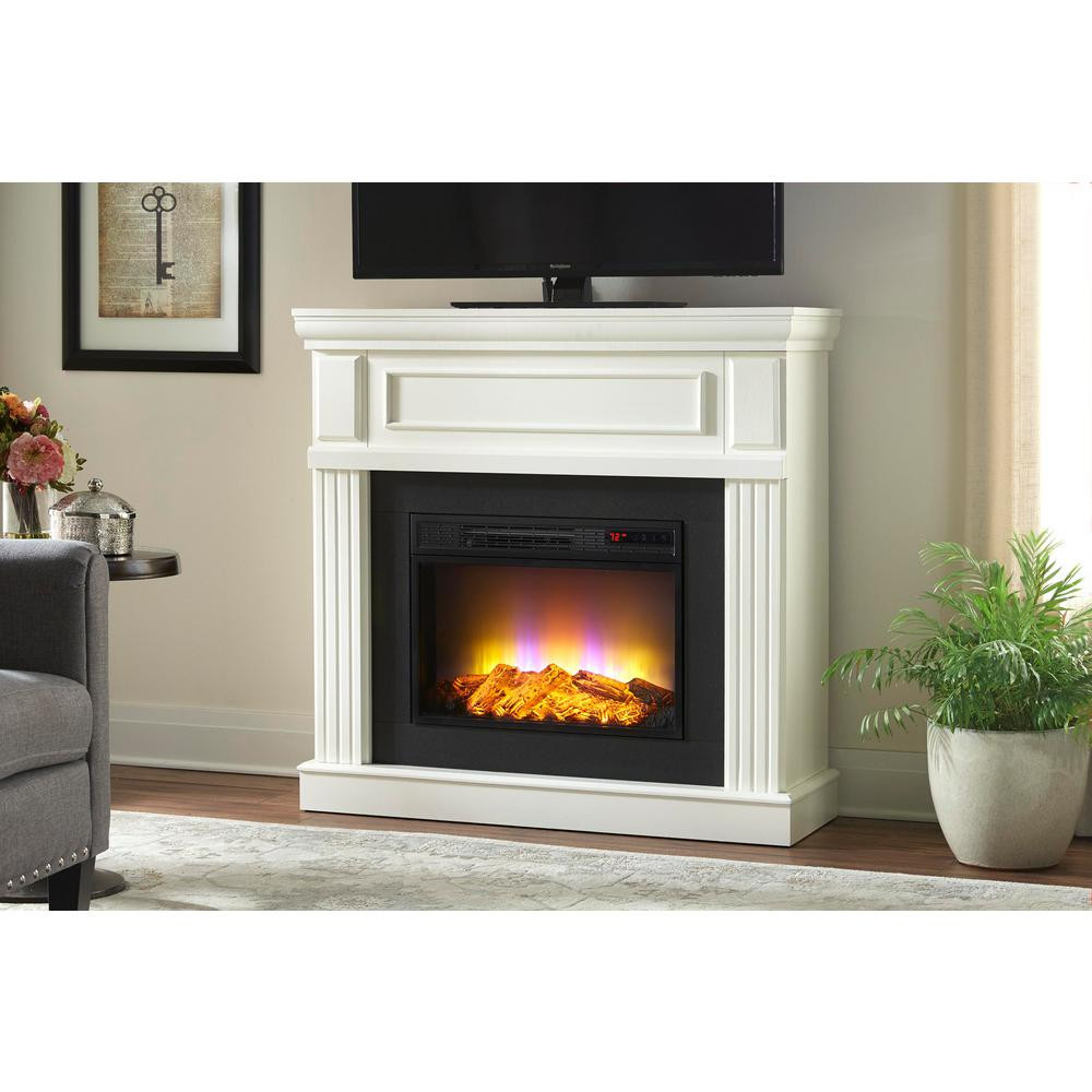 Electric Fireplace Decor
 Electric Fireplace Freestanding Relaxing Indoor Flame