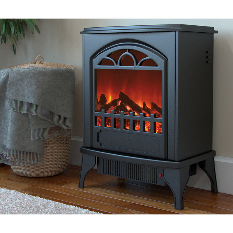 Electric Fireplace Stove
 Phoenix Electric Fireplace Free Standing Portable Space