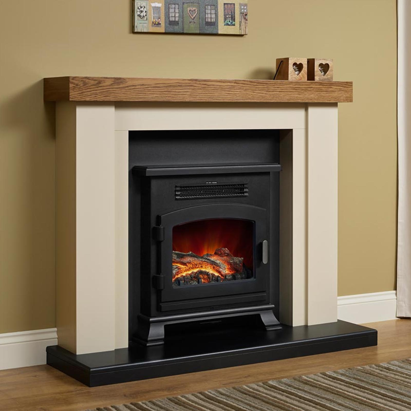 Electric Fireplace Stove
 Free Delivery