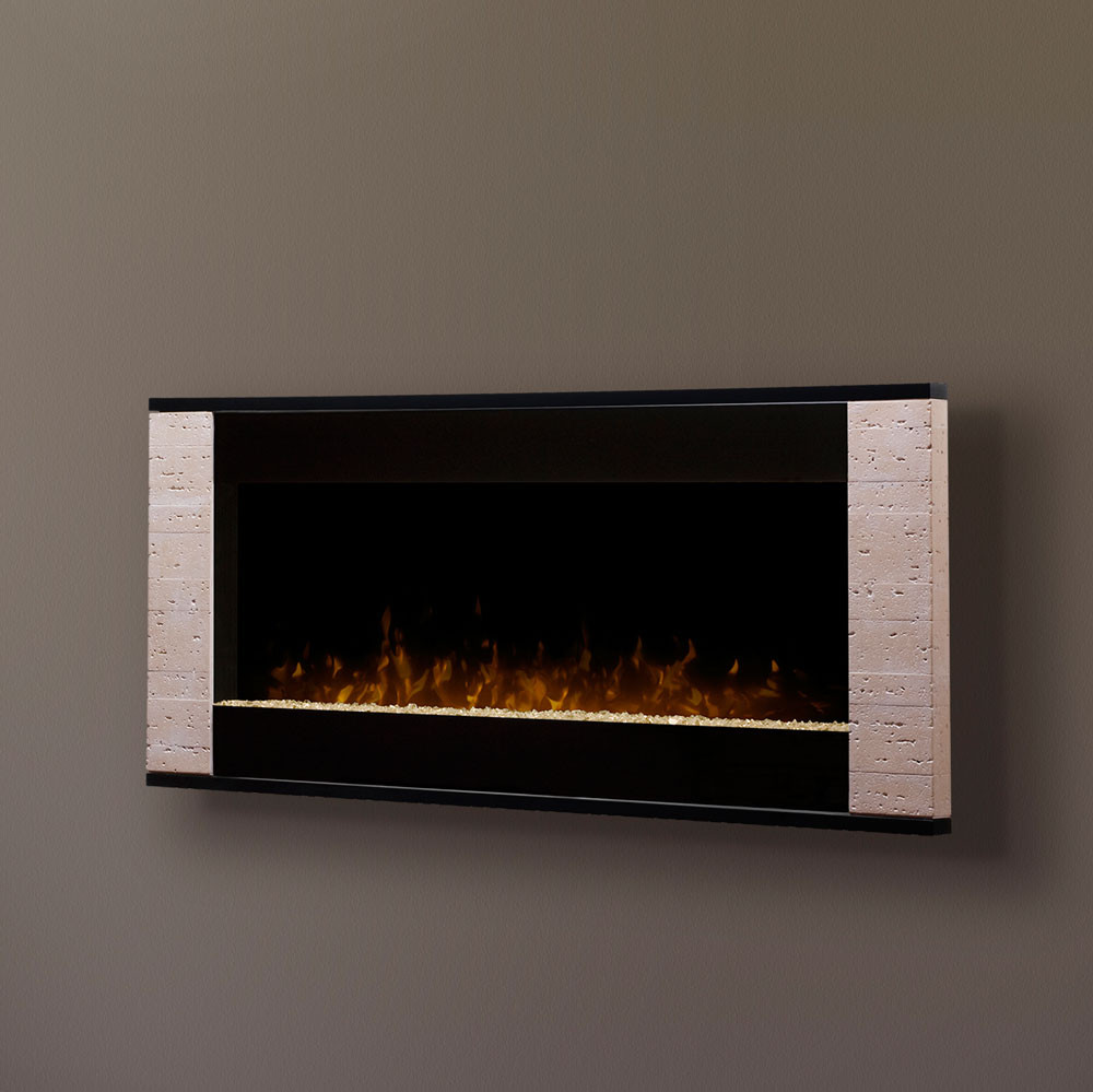 Electric Wall Mounted Fireplace
 Dimplex Strata Linear Wall Mount Electric Fireplace