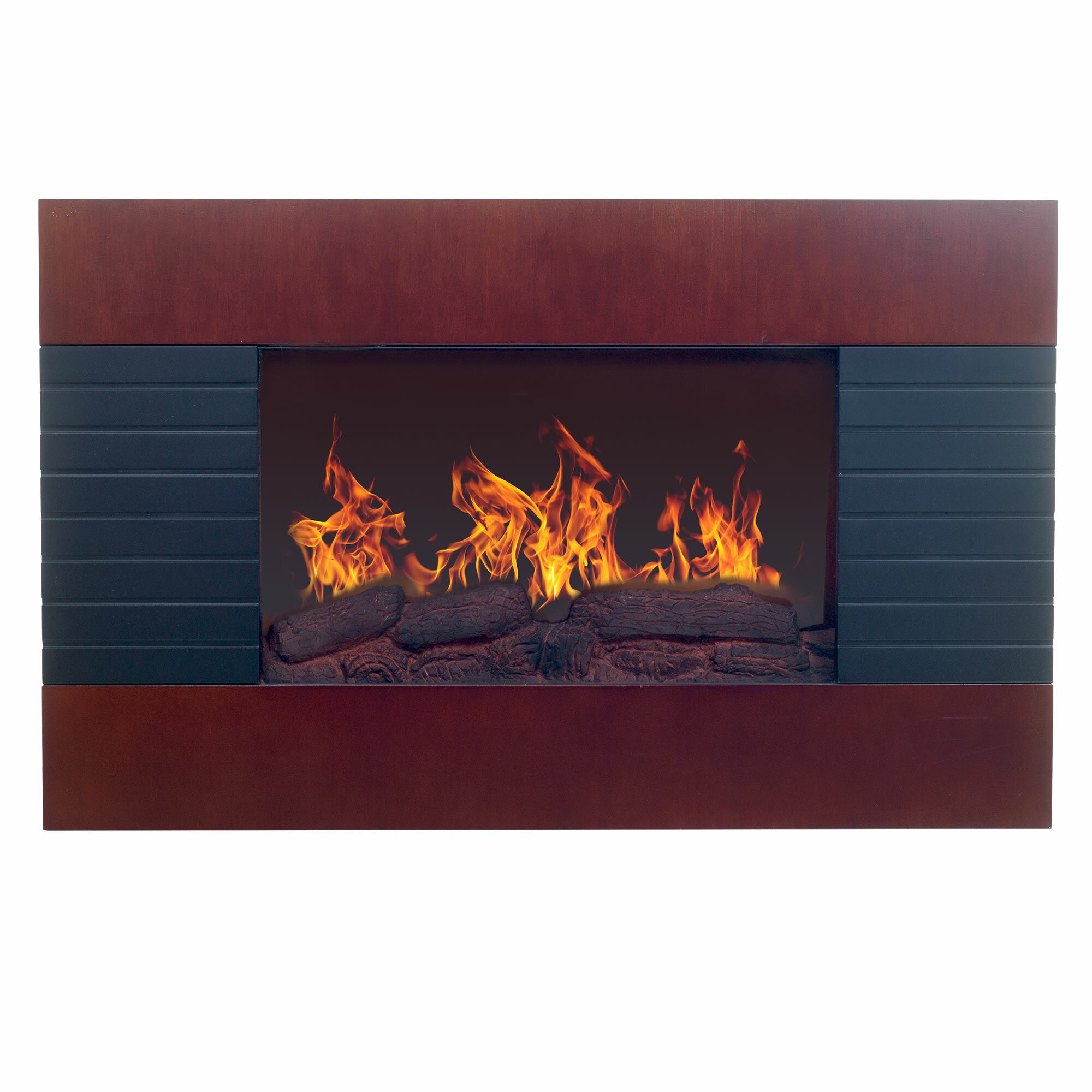 Electric Wall Mounted Fireplace
 Northwest Wall Mount Electric Fireplace & Reviews