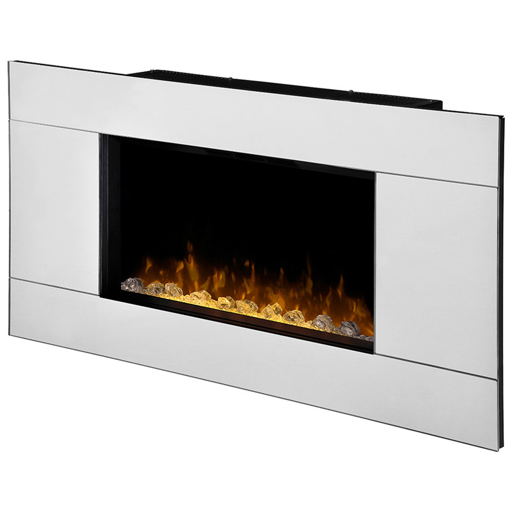 Electric Wall Mounted Fireplace
 Reflections Wall Mount Electric Fireplace DWF24A 1329