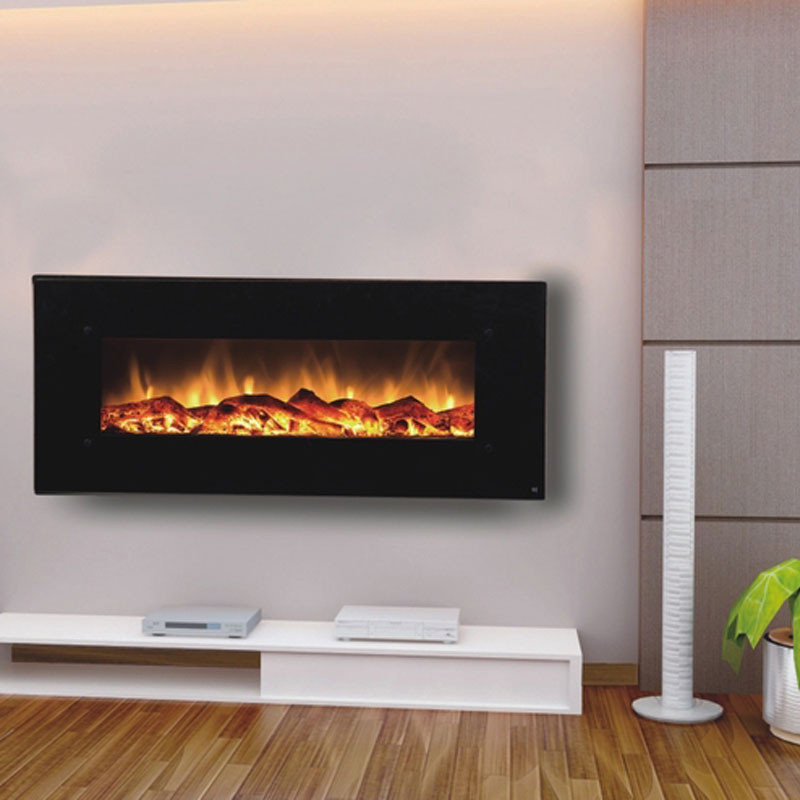 Electric Wall Mounted Fireplace
 Touchstone yx 50 inch Electric Wall Mounted Fireplace