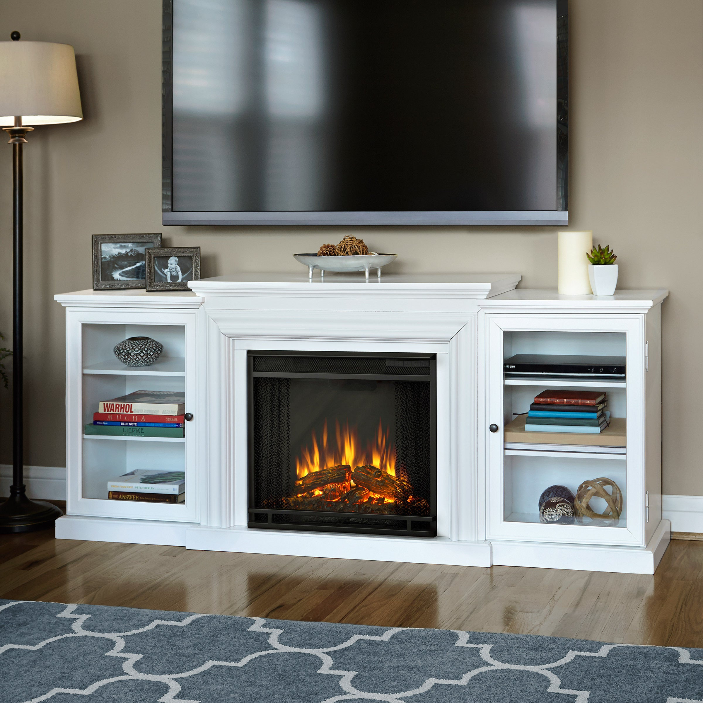 Electric White Fireplace
 Privacy Policy