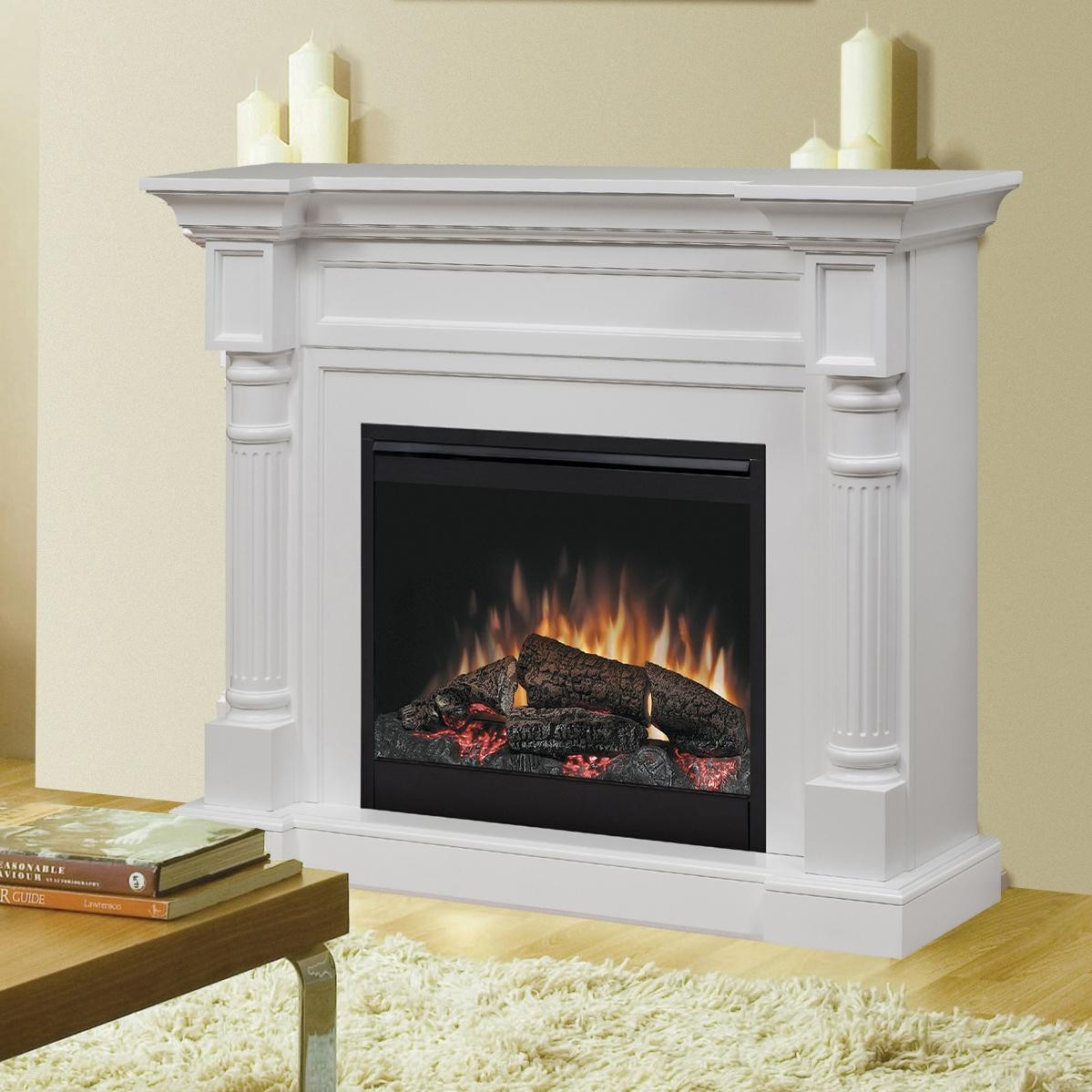 Electric White Fireplace
 Choosing the Right White Electric Fireplace for You