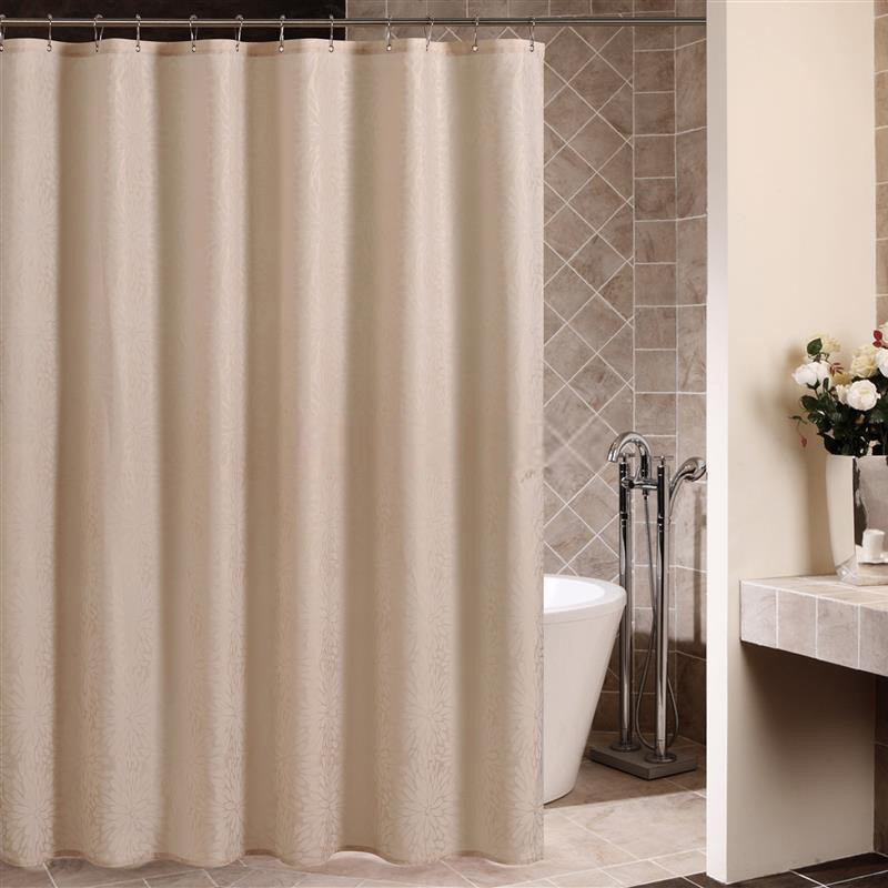 Elegant Bathroom Shower Curtains
 Elegant Waterproof Bathroom Sunflower shower curtains