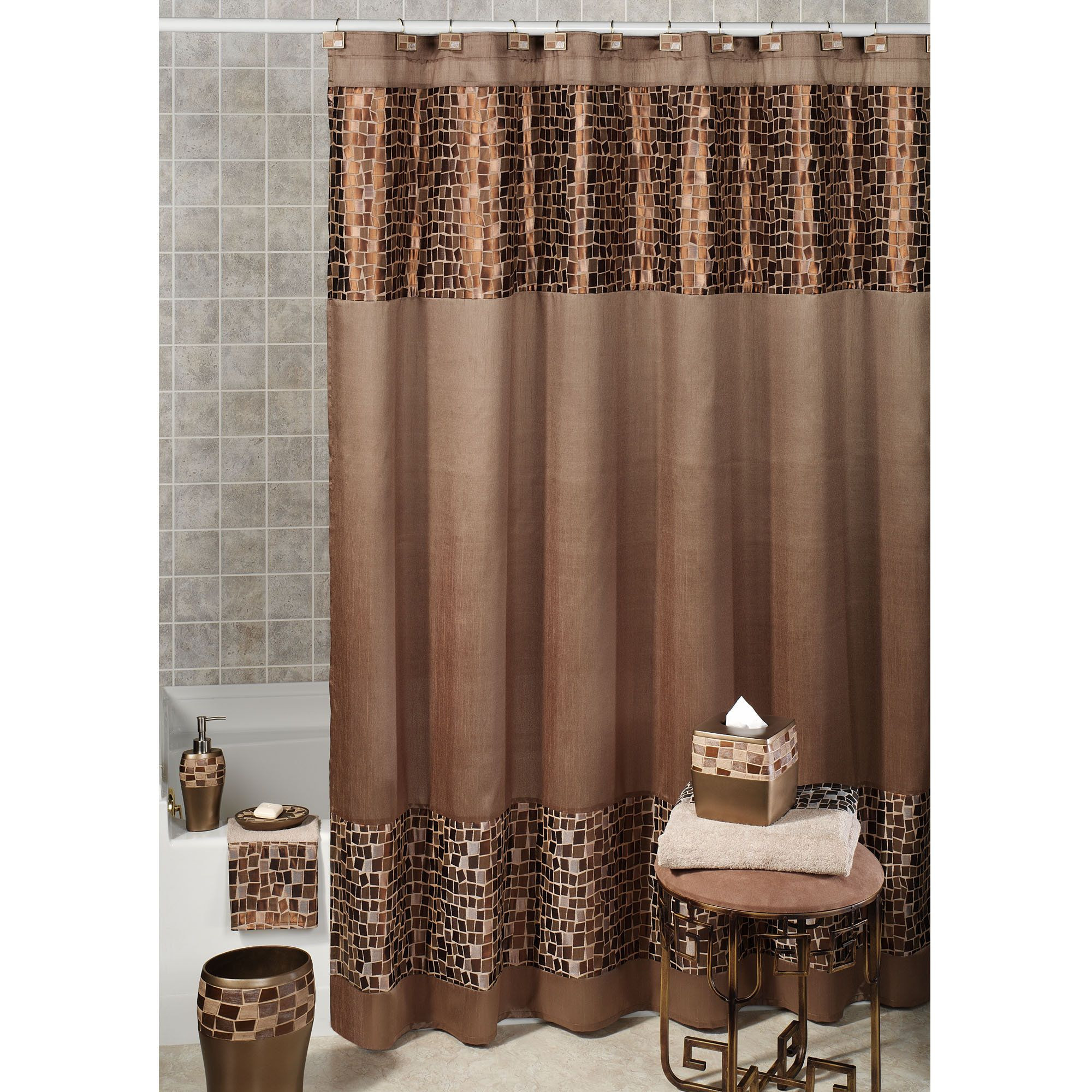 Elegant Bathroom Shower Curtains
 23 Elegant Bathroom Shower Curtain Ideas s Remodel
