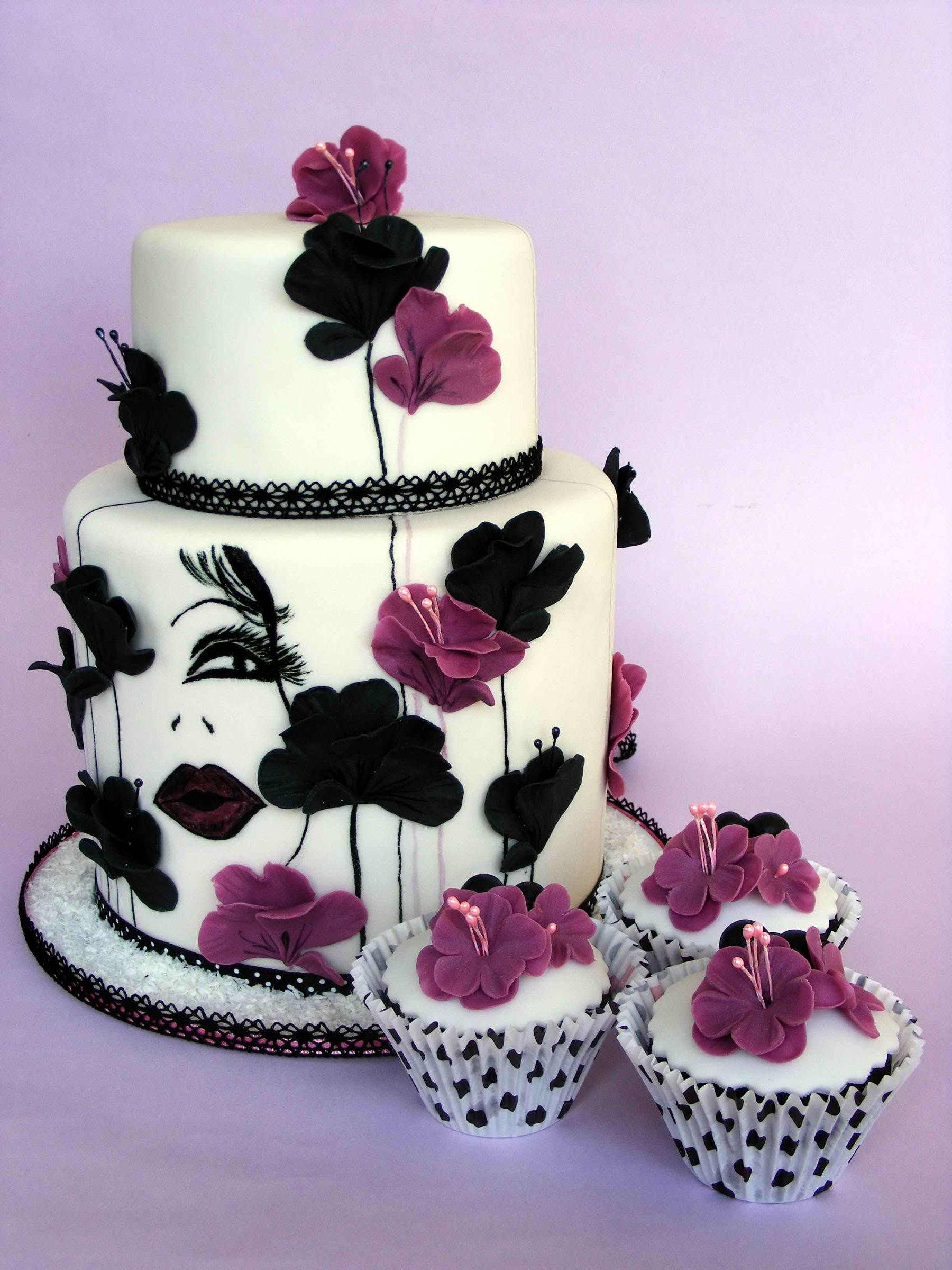 Elegant Birthday Cake
 Elegant Cakes CakeCentral