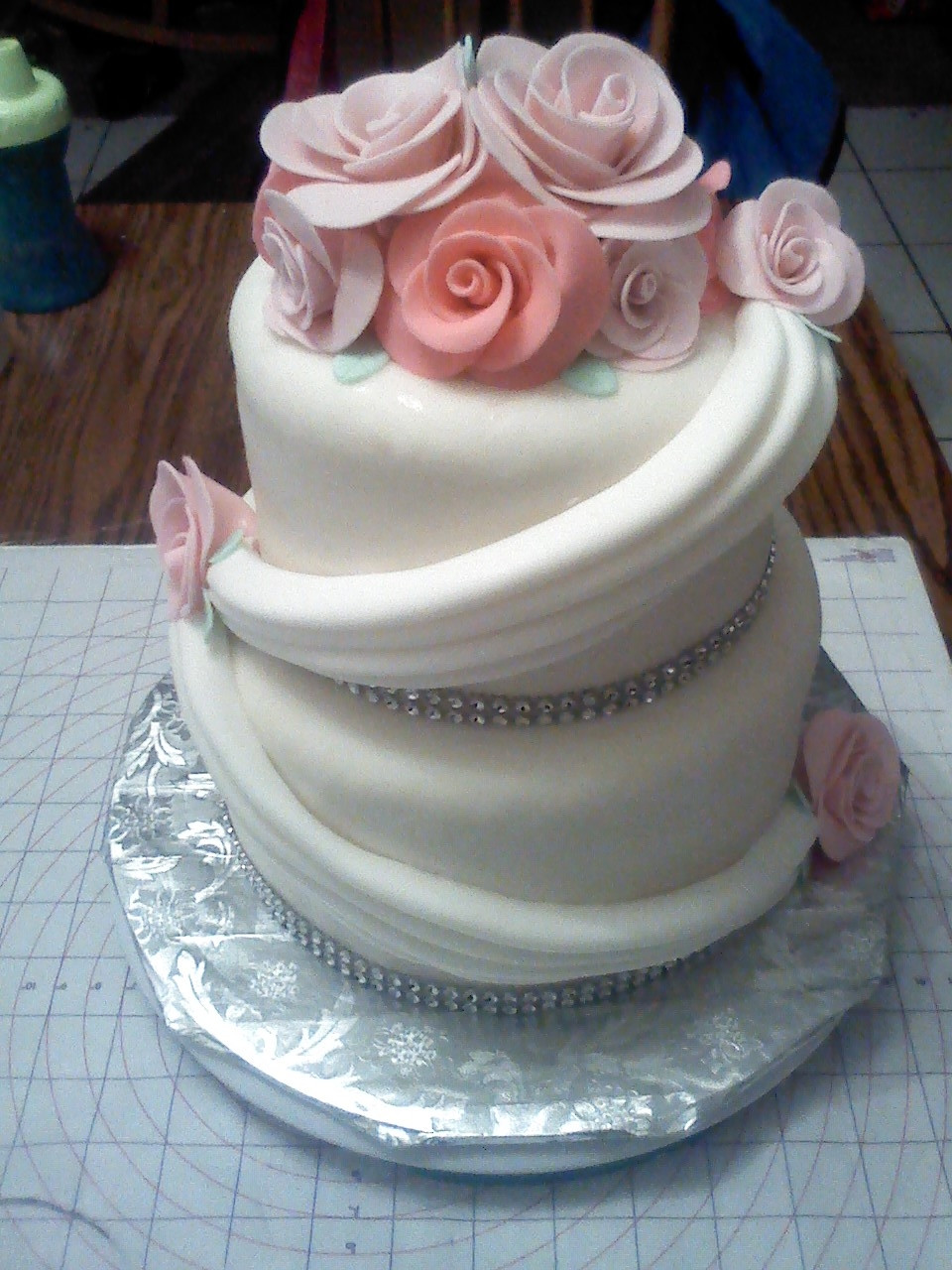 Elegant Birthday Cake
 Elegant Birthday Cake CakeCentral