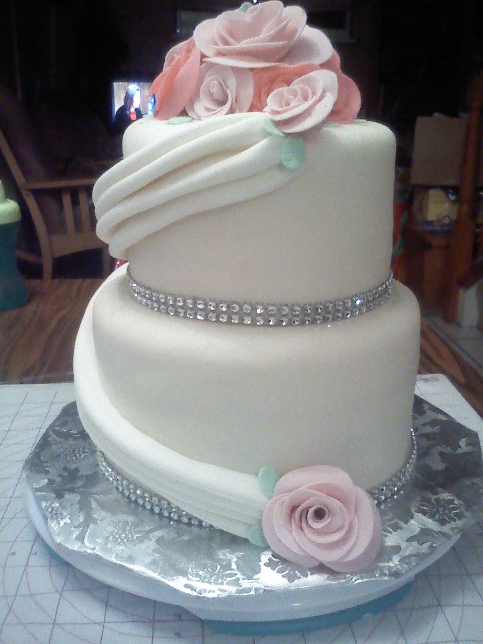 Elegant Birthday Cake
 Elegant Birthday Cake CakeCentral