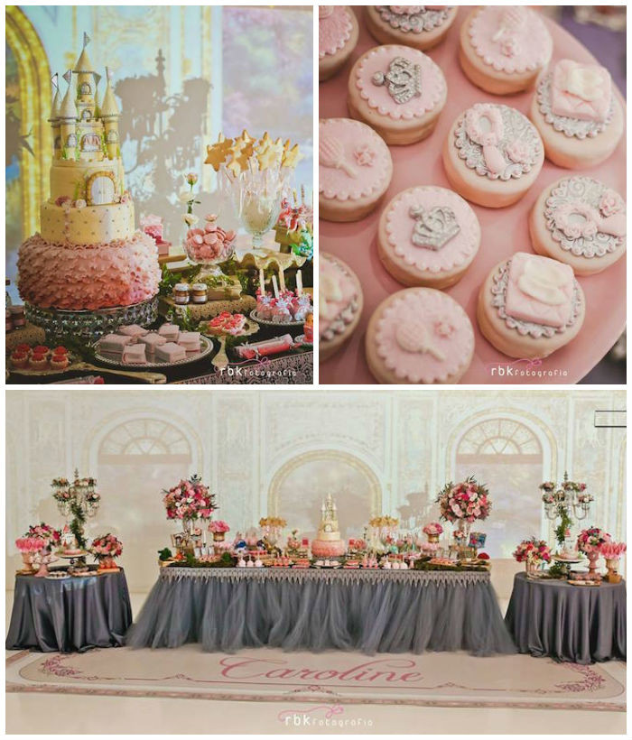 Elegant Birthday Party Ideas
 Kara s Party Ideas Elegant Princess Birthday Party