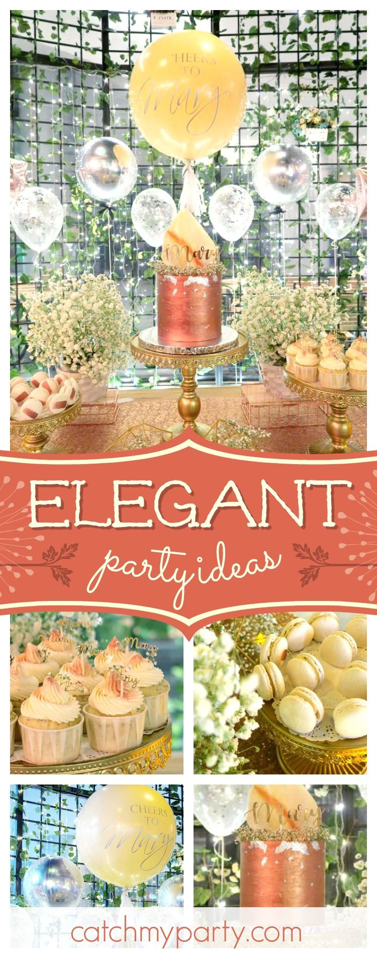 Elegant Birthday Party Ideas
 Elegant Theme Birthday "Elegant birthday party