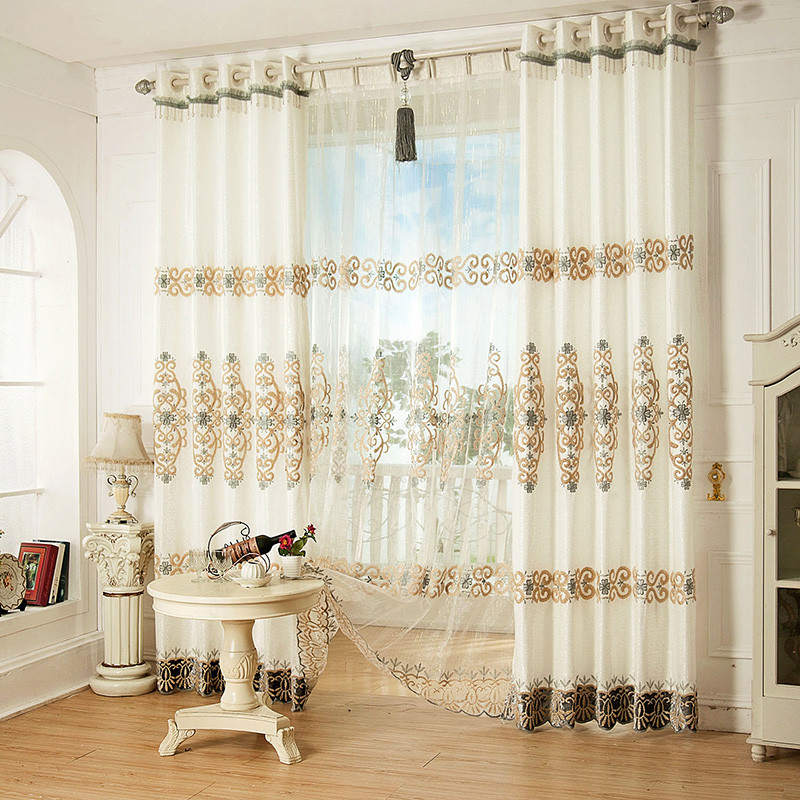 Elegant Curtain For Living Room
 Elegant Contemporary Living Room Curtains