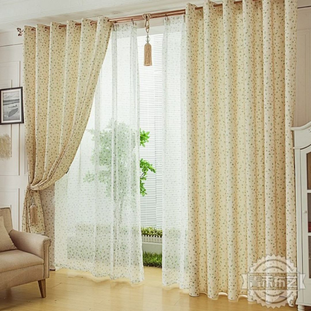 Elegant Curtain For Living Room
 Elegant Living Room Curtains – DECOOR