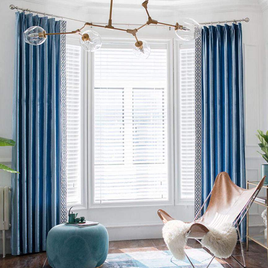 Elegant Curtain For Living Room
 Seafoam Elegant Custom Curtains for Living Room