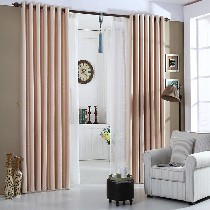 Elegant Curtain For Living Room
 Beautiful Pink Elegant Curtains for Living Room