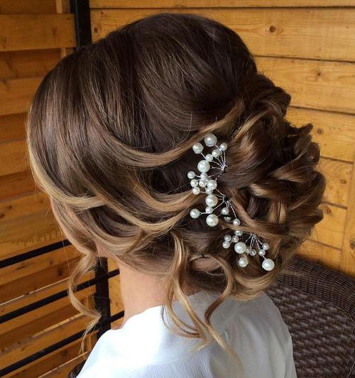 Elegant Hairstyles For Wedding
 40 Chic Wedding Hair Updos for Elegant Brides
