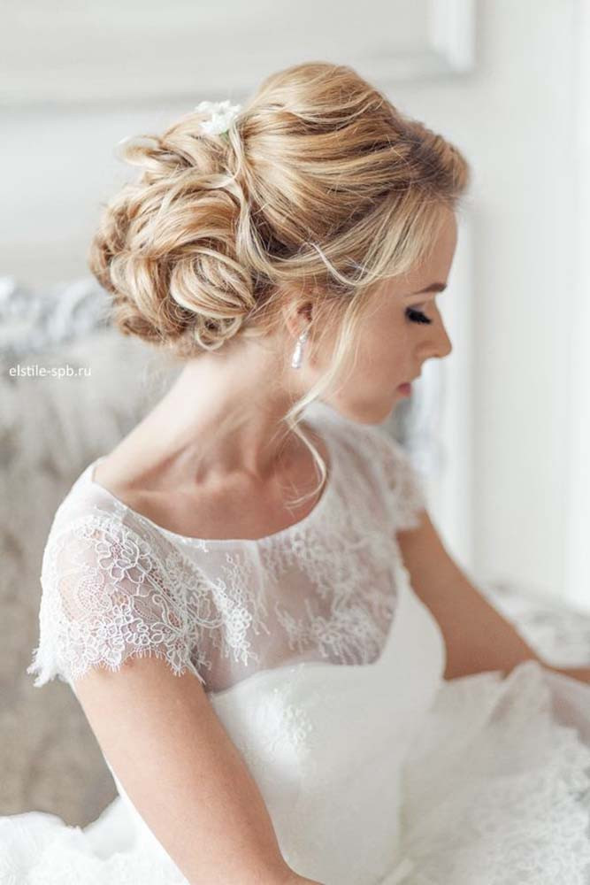 Elegant Hairstyles For Wedding
 40 BEST WEDDING HAIRSTYLES FOR LONG HAIR 2018 19 – My